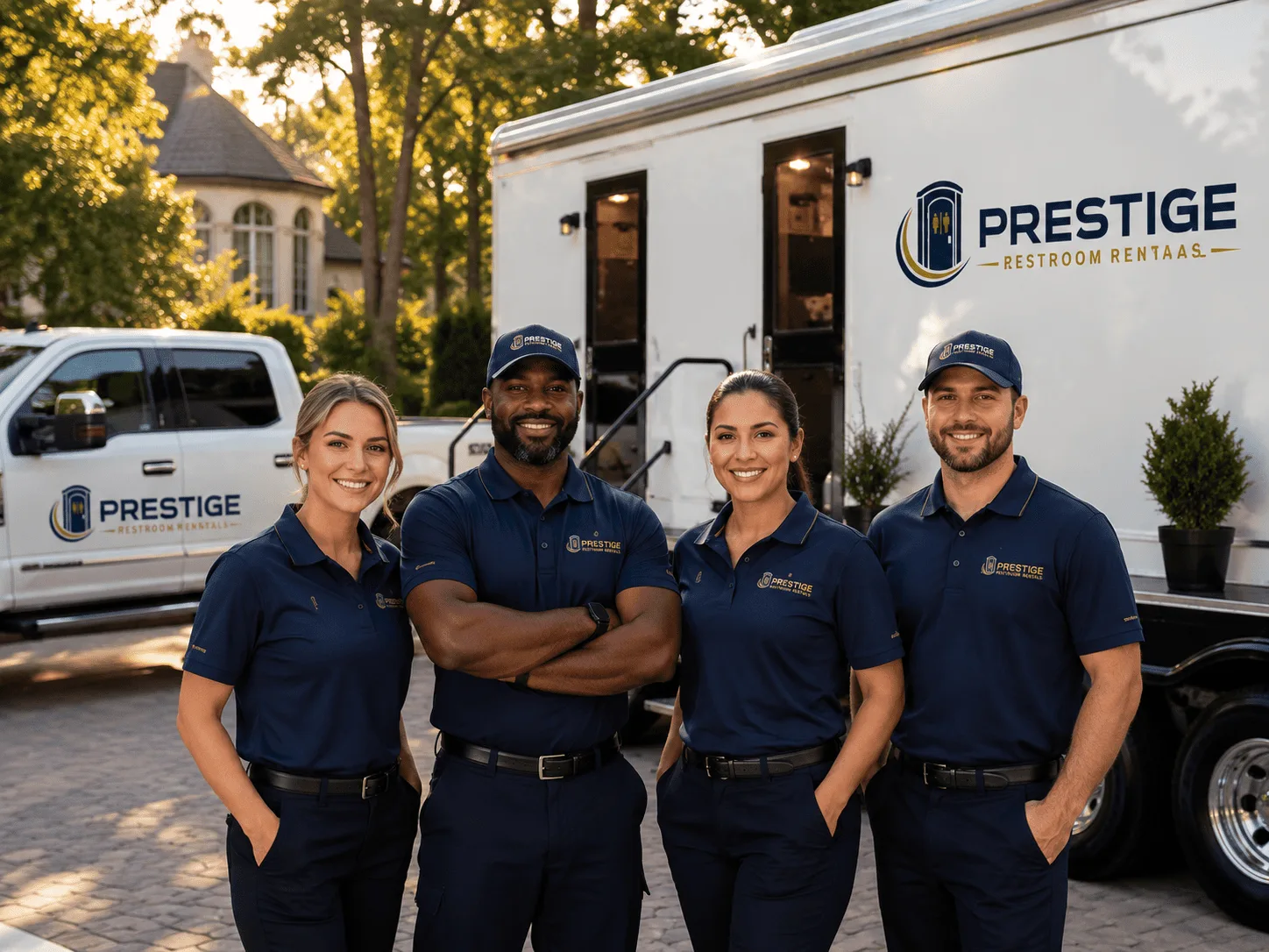Trusted Luxury Portable Restrooms company in Mesick, MI