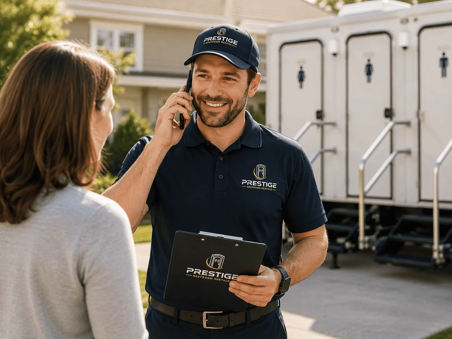 Luxury Portable Restrooms FAQs in Mesick, MI